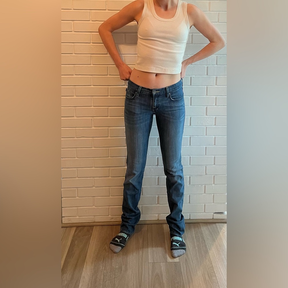 Vintage Low Rise Jeans - Picture 2 of 2